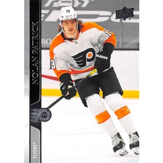 Řadové karty - Patrick Nolan - 2020-21 Upper Deck No.606