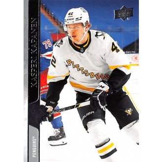 Řadové karty - Kapanen Kasperi - 2020-21 Upper Deck No.611