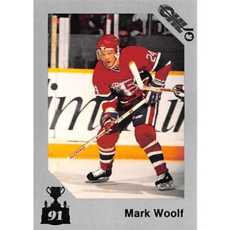 Řadové karty - Woolf Mark - 1991 7th Inning Sketch Memorial Cup No.92