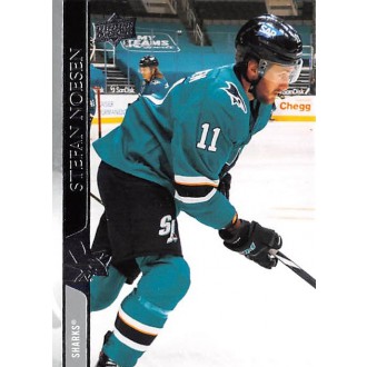 Řadové karty - Noesen Stefan - 2020-21 Upper Deck No.617