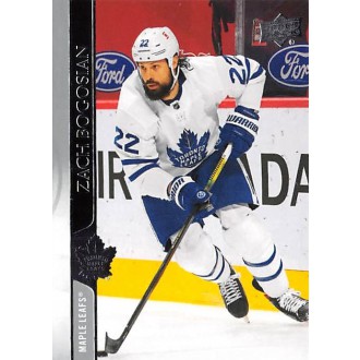 Řadové karty - Bogosian Zach - 2020-21 Upper Deck No.628