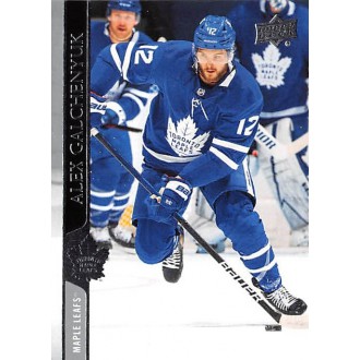 Řadové karty - Galchenyuk Alex - 2020-21 Upper Deck No.630