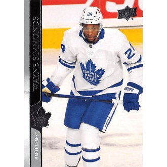 Řadové karty - Simmonds Wayne - 2020-21 Upper Deck No.631