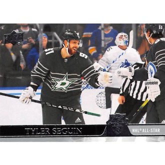 Řadové karty - Seguin Tyler - 2020-21 Upper Deck No.664