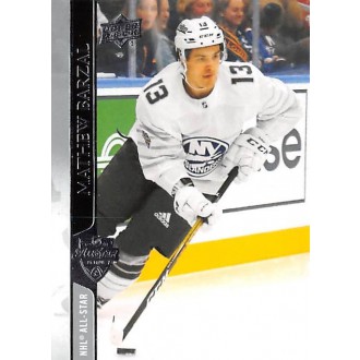 Řadové karty - Barzal Mathew - 2020-21 Upper Deck No.666