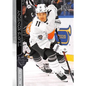 Řadové karty - Konecny Travis - 2020-21 Upper Deck No.672