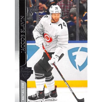 Řadové karty - Slavin Jaccob - 2020-21 Upper Deck No.676