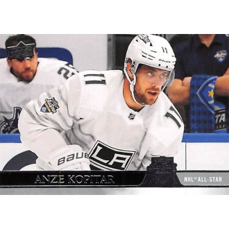 Řadové karty - Kopitar Anze - 2020-21 Upper Deck No.681