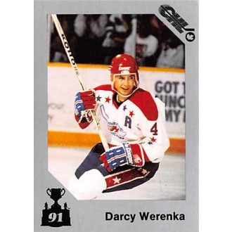 Řadové karty - Werenka Darcy - 1991 7th Inning Sketch Memorial Cup No.101