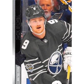 Řadové karty - Eichel Jack - 2020-21 Upper Deck No.691