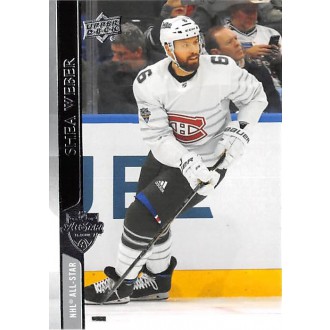 Řadové karty - Weber Shea - 2020-21 Upper Deck No.698