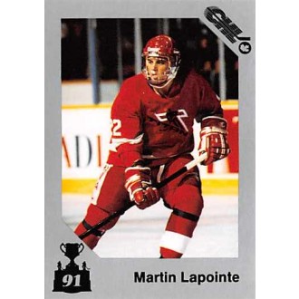 Řadové karty - Lapointe Martin - 1991 7th Inning Sketch Memorial Cup No.102