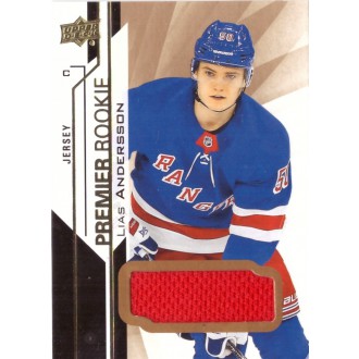 Jersey karty - Andersson Lias - 2018-19 Premier Jerseys No.82