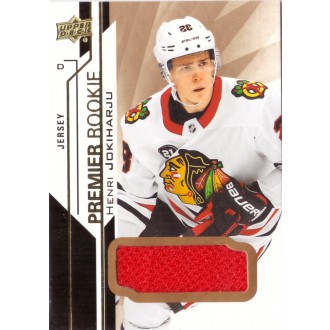 Jersey karty - Jokiharju Henri - 2018-19 Premier Jerseys No.54