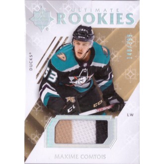 Jersey karty - Comtois Maxime - 2018-19 Ultimate Collection Jerseys No.51