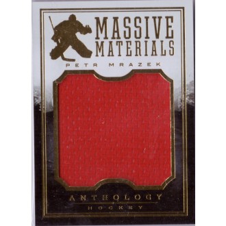 Jersey karty - Mrázek Petr - 2015-16 Anthology Massive Materials No.MM-31