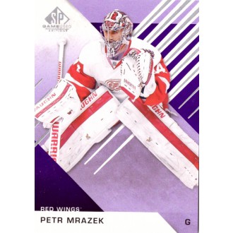 Paralelní karty - Mrázek Petr - 2016-17 SP Game Used Purple No.19