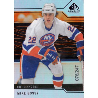 Paralelní karty - Bossy Mike - 2018-19 SP Game Used Orange Rainbow No.92