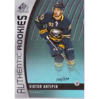 Paralelní karty - Antipin Viktor - 2017-18 SP Game Used Rainbow No.142