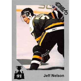 Řadové karty - Nelson Jeff - 1991 7th Inning Sketch Memorial Cup No.104