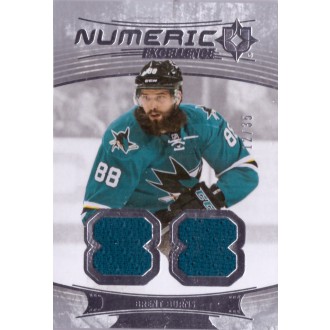 Jersey karty - Burns Brent - 2016-17 Ultimate Collection Numeric Excellence Materials No.NE-BB