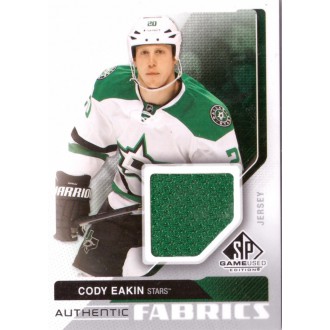 Jersey karty - Eakin Cody - 2014-15 SP Game Used Authentic Fabrics No.AF-CE