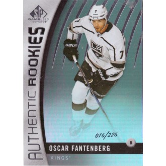 Paralelní karty - Fantenberg Oscar - 2017-18 SP Game Used Rainbow No.144