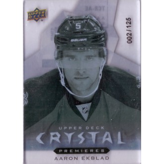 Insertní karty - Ekblad Aaron - 2014-15 Trilogy Crystal Tier 2 No.TCR-AE