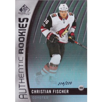 Paralelní karty - Fischer Christian - 2017-18 SP Game Used Rainbow No.180
