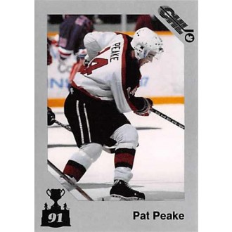 Řadové karty - Peake Pat - 1991 7th Inning Sketch Memorial Cup No.106