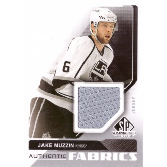 Jersey karty - Muzzin Jake - 2014-15 SP Game Used Authentic Fabrics No.AF-JM