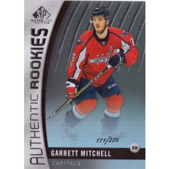 Paralelní karty - Mitchell Garrett - 2017-18 SP Game Used Rainbow No.167