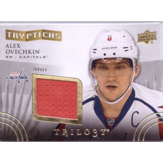 Jersey karty - Ovechkin Alexander - 2014-15 Trilogy Tryptichs No.T-RUS1