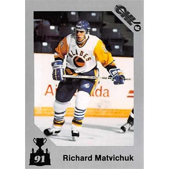 Řadové karty - Matvichuk Richard - 1991 7th Inning Sketch Memorial Cup No.108