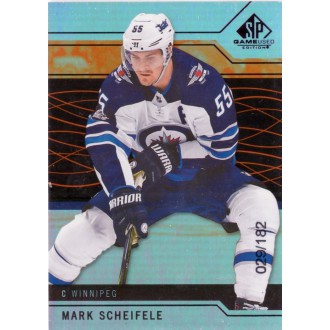 Paralelní karty - Scheifele Mark - 2018-19 SP Game Used Orange Rainbow No.18