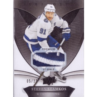 Patch karty - Stamkos Steven - 2018-19 Trilogy Black No.17