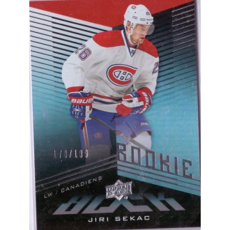 Insertní karty - Sekáč Jiří - 2014-15 Ice UD Black No.48