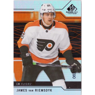 Paralelní karty - Van Riemsdyk James - 2018-19 SP Game Used Orange Rainbow No.33