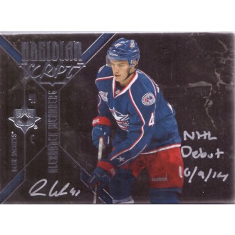 Podepsané karty - Wennberg Alexander - 2014-15 Ultimate Collection Obsidian Script Inscribed No.OS-AW