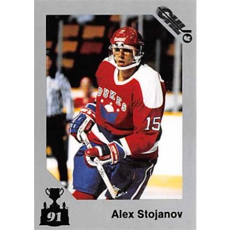 Řadové karty - Stojanov Alex - 1991 7th Inning Sketch Memorial Cup No.110