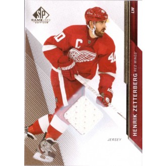 Jersey karty - Zetterberg Henrik - 2014-15 SP Game Used Gold Jerseys No.29