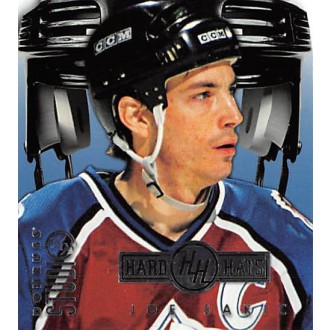 Insertní karty - Sakic Joe - 1997-98 Studio Hard Hats No.17