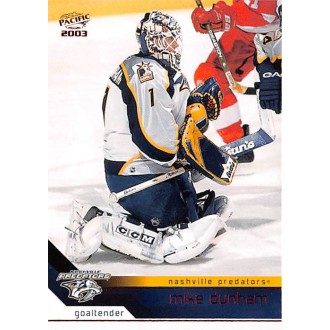 Paralelní karty - Dunham Mike - 2002-03 Pacific Red No.207