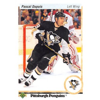 Paralelní karty - Dupuis Pascal - 2010-11 Upper Deck 20th Anniversary No.44
