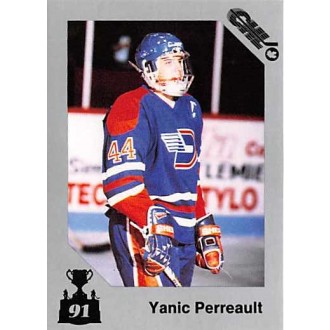 Řadové karty - Perreault Yanic - 1991 7th Inning Sketch Memorial Cup No.115