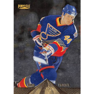 Paralelní karty - Pronger Chris - 1996-97 Pinnacle Foil No.58