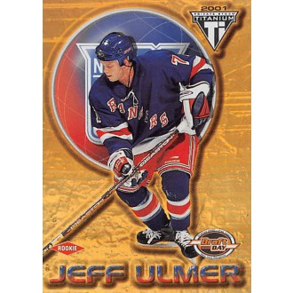 Řadové karty - Ulmer Jeff - 2000-01 Titanium Draft Day Edition No.167