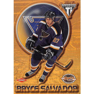 Řadové karty - Salvador Bryce - 2000-01 Titanium Draft Day Edition No.172