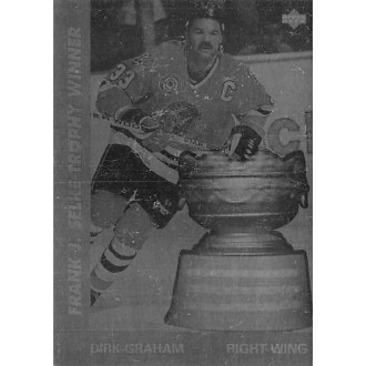 Insertní karty - Graham Dirk - 1991-92 Upper Deck Award Winner Holograms No.AW8
