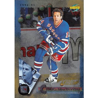 Paralelní karty - MacTavish Craig - 1994-95 Score Gold Line No.85